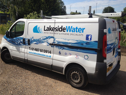 LakeSideWater Van