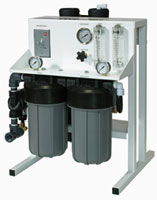 Commercial side stream filtration